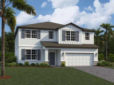 New construction Single-Family house 5950 Newberry Pines Avenue, Wesley Chapel, FL 33545 - photo 12 12