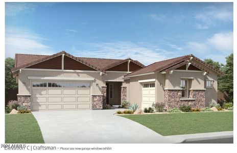 New construction Single-Family house 4130 W Buist Avenue, Laveen, AZ 85339 Aurora- photo 0 0