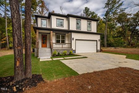 New construction Single-Family house 4860 Fayetteville Road, Durham, NC 27713 - photo 0