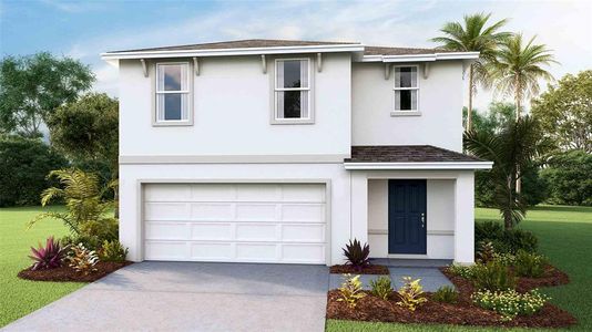 New construction Single-Family house 5925 Silver Moonlight Drive, Palmetto, FL 34221 Robie- photo 0 0