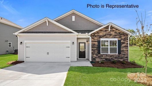 New construction Single-Family house 236 Giant Oak Avenue, Statesville, NC 28677 Cali- photo 0