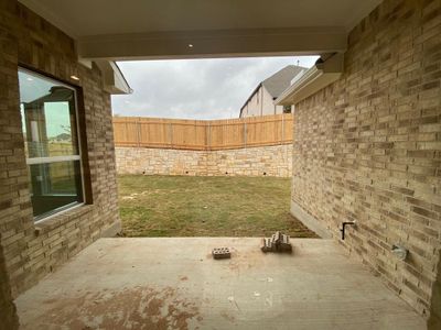 New construction Single-Family house 2324 Cantata Cv, Round Rock, TX 78681 Gallatin (2731-CM-40)- photo 25 25