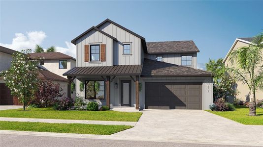 New construction Single-Family house 38408 Palomino Drive, Dade City, FL 33525 Plan 406- photo 0 0