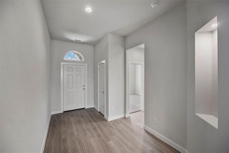 New construction Single-Family house 3024 Myrtle Sunset Drive, Katy, TX 77493 The Canterbury- photo
