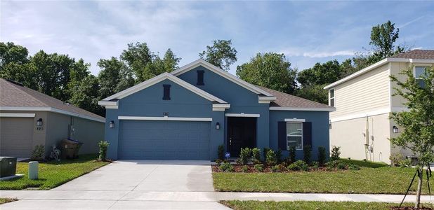 New construction Single-Family house 4174 Babbling Brook Way, Kissimmee, FL 34746 Allentown- photo 0