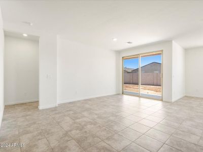 New construction Single-Family house 35345 W Marin Avenue, Maricopa, AZ 85138 Avery- photo 14 14