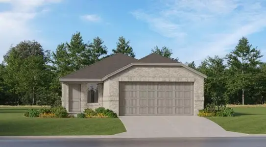 New construction Single-Family house 16631 Trembling Aspen Lane, New Caney, TX 77357 IDLEWOOD- photo 0