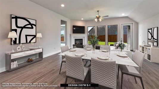 New construction Single-Family house 10823 Capella Creek Way, Richmond, TX 77406 Design 2357W- photo 16 16