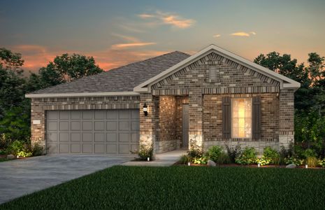 New construction Single-Family house 9834 Vista Ridge Circle, Willis, TX 77318 - photo 1 1