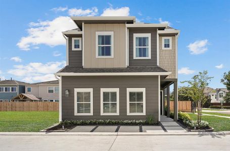 New construction Single-Family house 8811 Knoll Branch Drive, Houston, TX 77080 Naples- photo 14 14