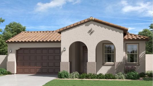 New construction Single-Family house 3315 N 197Th Ln, Buckeye, AZ 85396 - photo 0