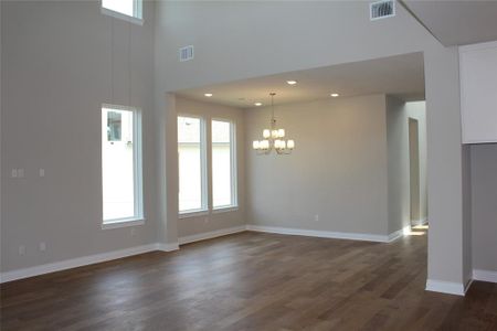 New construction Single-Family house 19500 Tranquility Falls Cove, Leander, TX 78645 Merrick A- photo 5 5