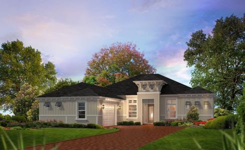 New construction Single-Family house Egret VI, 95211 Clubhouse Road, Fernandina Beach, FL 32034 - photo