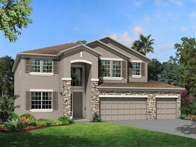 New construction Single-Family house 2921 Marine Grass Drive, Wimauma, FL 33598 Mira Lago- photo 0 0