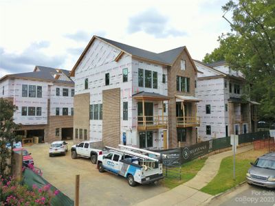 New construction Townhouse house 3100 Selwyn Avenue, Unit 2, Charlotte, NC 28209 - photo