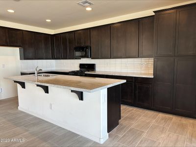New construction Single-Family house 41050 W Haley Drive, Maricopa, AZ 85138 Villagio Series - Castellano- photo 1 1