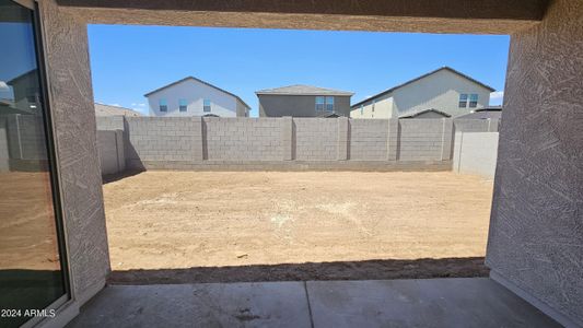 New construction Single-Family house 2028 E Lariat Avenue, San Tan Valley, AZ 85140 Violet Homeplan- photo 21 21