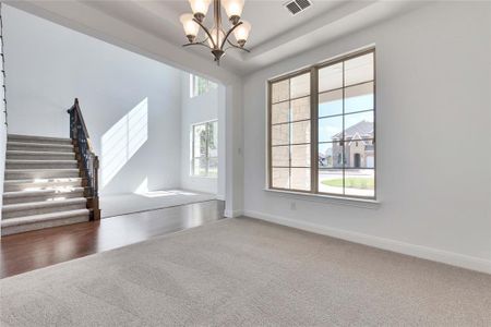 New construction Single-Family house 1204 Terrace View Drive, Georgetown, TX 78628 Signature Series - Longspur- photo 5 5