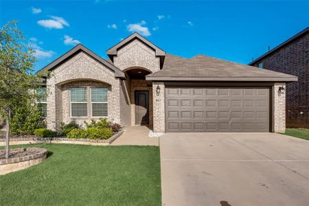 New construction Single-Family house 9917 Ryegrass Terrace, Fort Worth, TX 76036 - photo 0 0