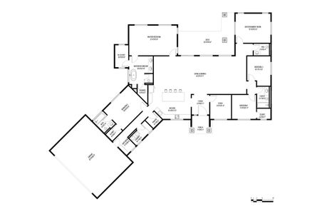 New construction Single-Family house 3804 Conservation Court, Denton, TX 76210 Floor Plan 4- photo 1 1