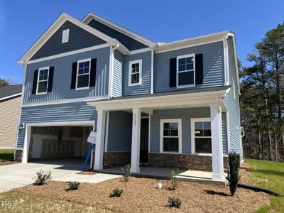 New construction Single-Family house 5209 Woodlawn Drive, Durham, NC 27703 - photo