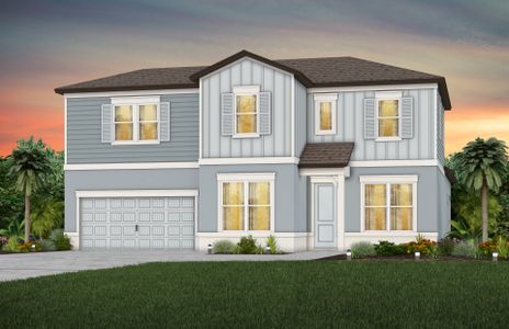 New construction Single-Family house Monroe, Simmons Ranch Court, Riverview, FL 33578 - photo