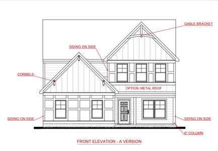 New construction Single-Family house Laurel Wood Drive & Piney Wood Drive, Newnan, GA 30263 - photo 0