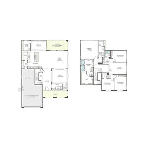 New construction Single-Family house Sabino Plan 4506, 5743 S Quartz St, Gilbert, AZ 85298 - photo