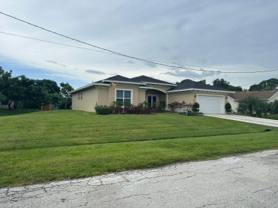 New construction Single-Family house 1911 Sw Granello Terrace Sw, Port Saint Lucie, FL 34953 - photo 0