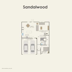 New construction Single-Family house Sandalwood, 801 Altapass Hills, Seguin, TX 78155 - photo