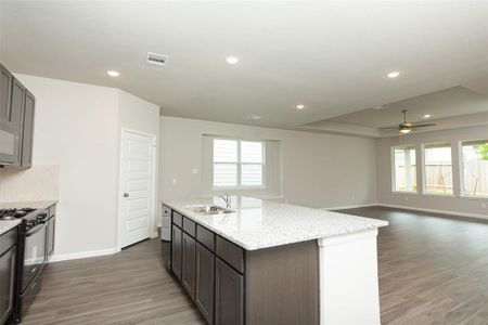 Photos are a representation of the floor plan.  Options and interior selections will vary.