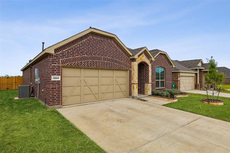 New construction Single-Family house 3204 Renaissance Drive, Denton, TX 76207 - photo 1 1