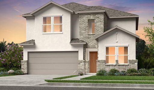 New construction Single-Family house 21810 Kintai Ridge Lane, Cypress, TX 77433 - photo 0 0