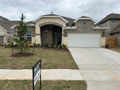 New construction Single-Family house 18327 Tiger Flowers Drive, Conroe, TX 77302 Payton- photo 0 0