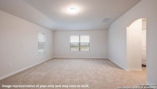 New construction Single-Family house 4810 Paluxy Trail, San Antonio, TX 78253 The Bowen- photo 17 17