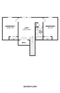 New construction Single-Family house 605 Ridgewood Drive, Van Alstyne, TX 75495 Honeysuckle II- photo 2 2