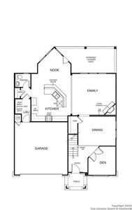 New construction Single-Family house 29925 Sestra, Bulverde, TX 78163 Plan 2755- photo 3 3