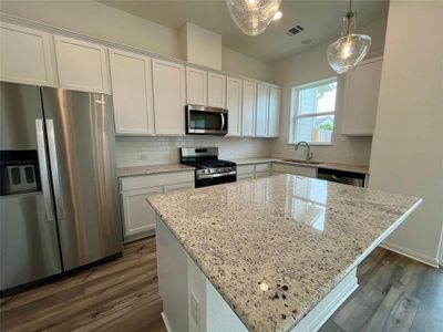New construction Townhouse house 8515 Sommery Ln, Round Rock, TX 78665 - photo 2 2