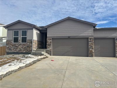 New construction Single-Family house 937 Huron St, Johnstown, CO 80534 Palisade- photo 0