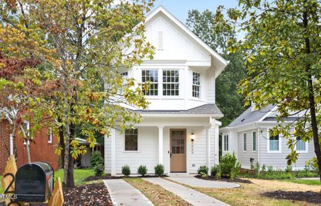 New construction Single-Family house 2822 Cascadilla Street, Durham, NC 27704 - photo 0