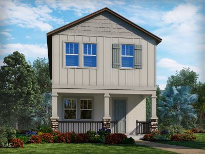 New construction Single-Family house 16198 Silver Grove Boulevard, Horizon West, FL 34787 - photo 1 1