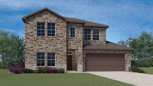 New construction Single-Family house X40N Naples, 1308 Millstead Rill Drive, Josephine, TX 75173 - photo