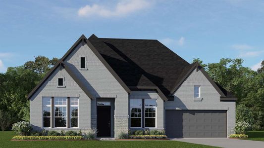 New construction Single-Family house 132 Founders Grove Loop, Willis, TX 77318 - photo 1 1