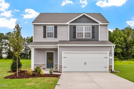 New construction Single-Family house 3982 Origin Drive, Bailey, NC 27807 Davidson- photo 0