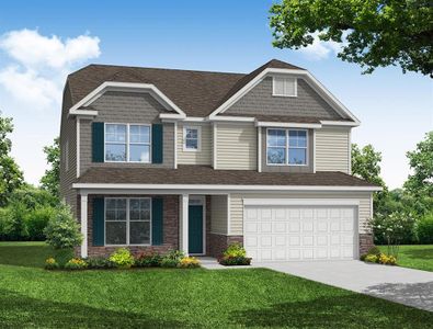 New construction Single-Family house 6854 Kate Lane, Flowery Branch, GA 30542 - photo 0