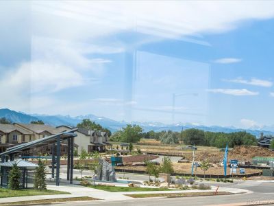 New construction Townhouse house 13820 Via Varra, Broomfield, CO 80020 - photo 8 8