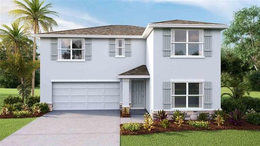 New construction Single-Family house 3506 Forest Path Drive, Plant City, FL 33565 - photo 0