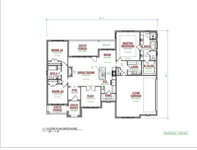New construction Single-Family house 205 Mc Elroy Street, Southmayd, TX 76268 - photo 2 2