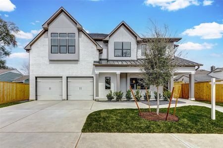 New construction Single-Family house 6522 Westview Drive, Houston, TX 77055 - photo 0