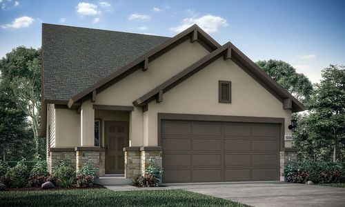 New construction Single-Family house Harmony, 1408 Carvin Way, Pflugerville, TX 78660 - photo
